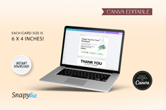 Plant Business Thank You Card Product Image 3