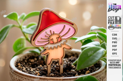 Decorative Plant Stakes Laser Cut | Garden Marker Laser |CNC Product Image 1