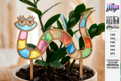 Decorative Plant Stakes Laser Cut Bundle | Garden Markers Product Image 16