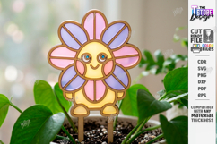Decorative Plant Stakes Laser Cut | Garden Marker Laser |CNC Product Image 1