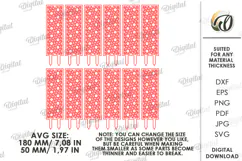3D Plant Fence Laser Cut. Plant trellis SVG Product Image 2