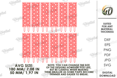 3D Plant Fences Bundle Laser Cut. Plant trellis SVG Product Image 5