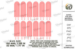 3D Plant Fence Laser Cut. Plant trellis SVG Product Image 2