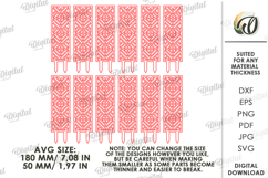 3D Plant Fence Laser Cut. Plant trellis SVG Product Image 2