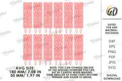 3D Plant Fence Laser Cut. Plant trellis SVG Product Image 2