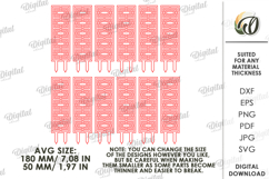 3D Plant Fence Laser Cut. Plant trellis SVG Product Image 2