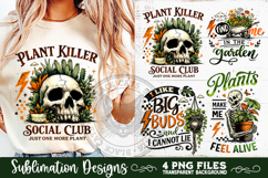 Plant Lover PNG Sublimation 4 Designs Product Image 4