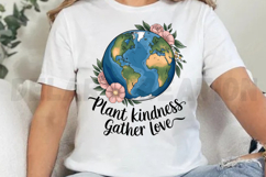 Plant Kindness Gather Love Sublimation PNG Product Image 4