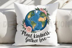 Plant Kindness Gather Love Sublimation PNG Product Image 2