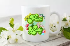 PLANT LOVER SUBLIMATION DESIGN I GARDEN QUOTES SUBLIMATION PNG