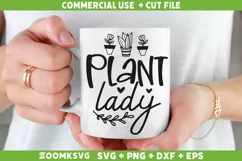 Plant Lady SVG, Plant SVG, Plant Lover SVG Product Image 2