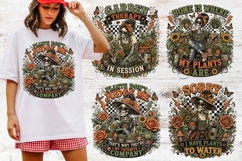 Plant Lover PNG Sublimation Product Image 1