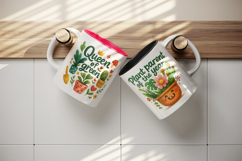 Plant Lover mug wrap printable sublimation design Product Image 3