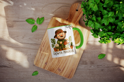 Plant Lover mug wrap printable sublimation design Product Image 4