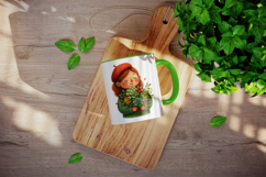 Plant Lover mug wrap printable sublimation design Product Image 4