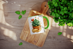 Plant Lover mug wrap printable sublimation design Product Image 4