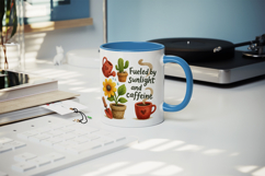Plant Lover mug wrap printable sublimation design Product Image 5