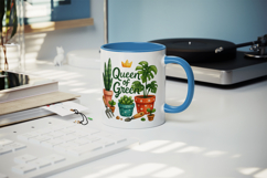 Plant Lover mug wrap printable sublimation design Product Image 5