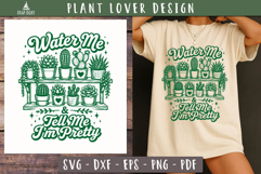 Plant lover bundle SVG PNG Funny design Product Image 10