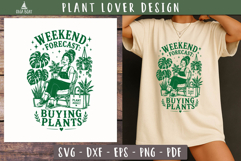 Plant lover bundle SVG PNG Funny design Product Image 13
