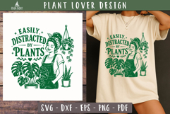 Plant lover bundle SVG PNG Funny design Product Image 15