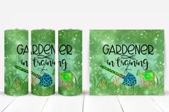 20 Oz SKINNY TUMBLER I PLANT LOVERS TUMBLER SUBLIMATION I GARDENING TUMBLER WRAPS