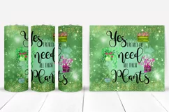 20 Oz SKINNY TUMBLER I PLANT LOVERS TUMBLER SUBLIMATION I GARDENING TUMBLER WRAPS