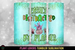 20 Oz SKINNY TUMBLER I PLANT LOVERS TUMBLER SUBLIMATION I GARDENING TUMBLER WRAPS