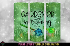 20 Oz SKINNY TUMBLER I PLANT LOVERS TUMBLER SUBLIMATION I GARDENING TUMBLER WRAPS
