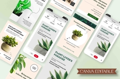Pinterest Pin Canva Templates For Plant Lovers Product Image 5