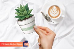 Plant Pot Sticker, Decorative Pot Sticker, Gardening Sticker Product Image 1
