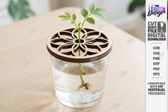 Plant Propagation Lid Laser Cut Bundle | Wooden Pattern |CNC Product Image 8