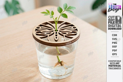 Plant Propagation Lid Laser Cut Bundle | Wooden Pattern |CNC Product Image 10