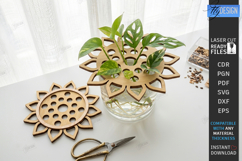Plant Propagation Station Lid Laser Cut | Laser Pattern SVG Product Image 1