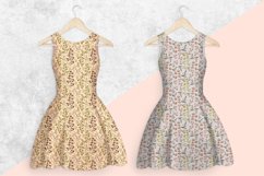 plant seamless patterns digital paper