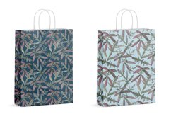 plant seamless patterns digital paper