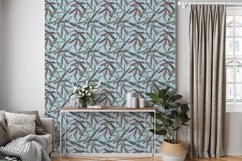 plant seamless patterns digital paper