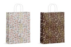 plant seamless patterns digital paper