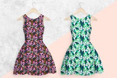 plant seamless patterns digital paper