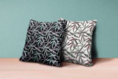 plant seamless patterns digital paper