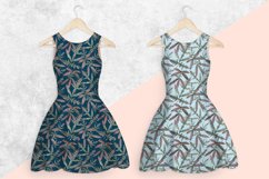 plant seamless patterns digital paper