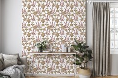 plant seamless patterns digital paper