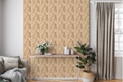 plant seamless patterns digital paper