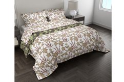 plant seamless patterns digital paper