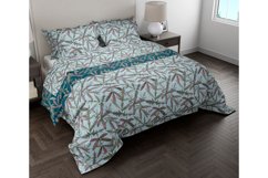 plant seamless patterns digital paper