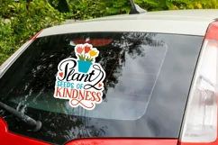 plant seeds of kindnes Sticker PNG Product Image 3
