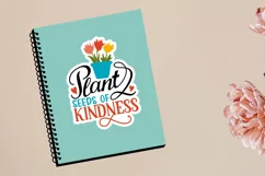 plant seeds of kindnes Sticker PNG Product Image 2