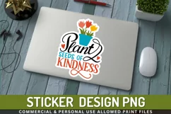plant seeds of kindnes Sticker PNG Product Image 1