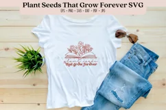 plant seeds that grow forever png svg vectors with transparent background high resolution for cricut silhouette and sublimation machine