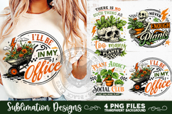 Plant Lover PNG Sublimation 4 Designs Product Image 4